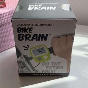 New in box never opened Bike Brain digital cycling